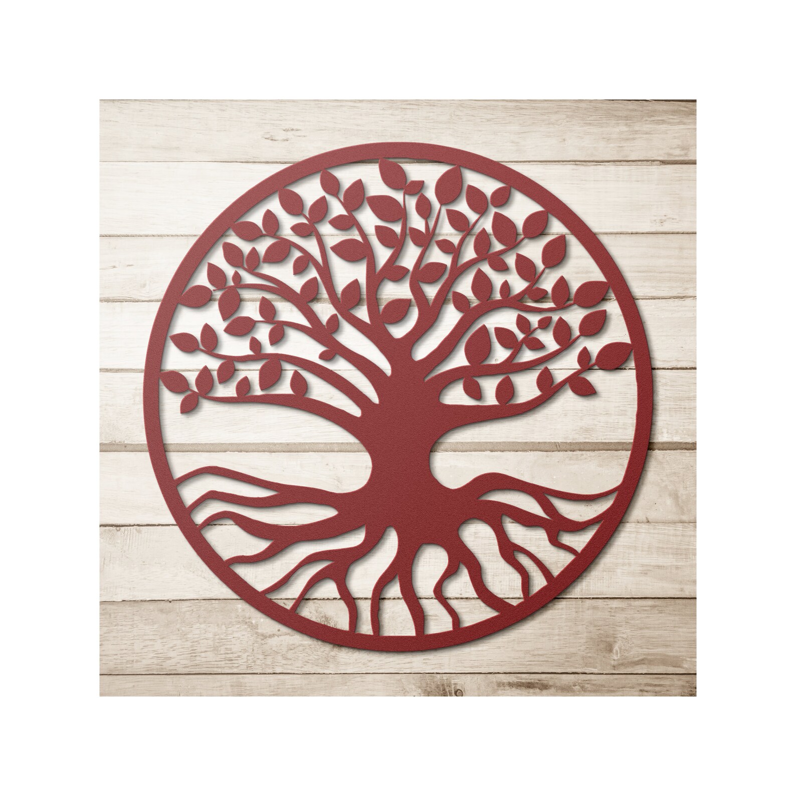 Metal Tree of Life Living Room Wall Art Hebrew Wall Decor Etsy