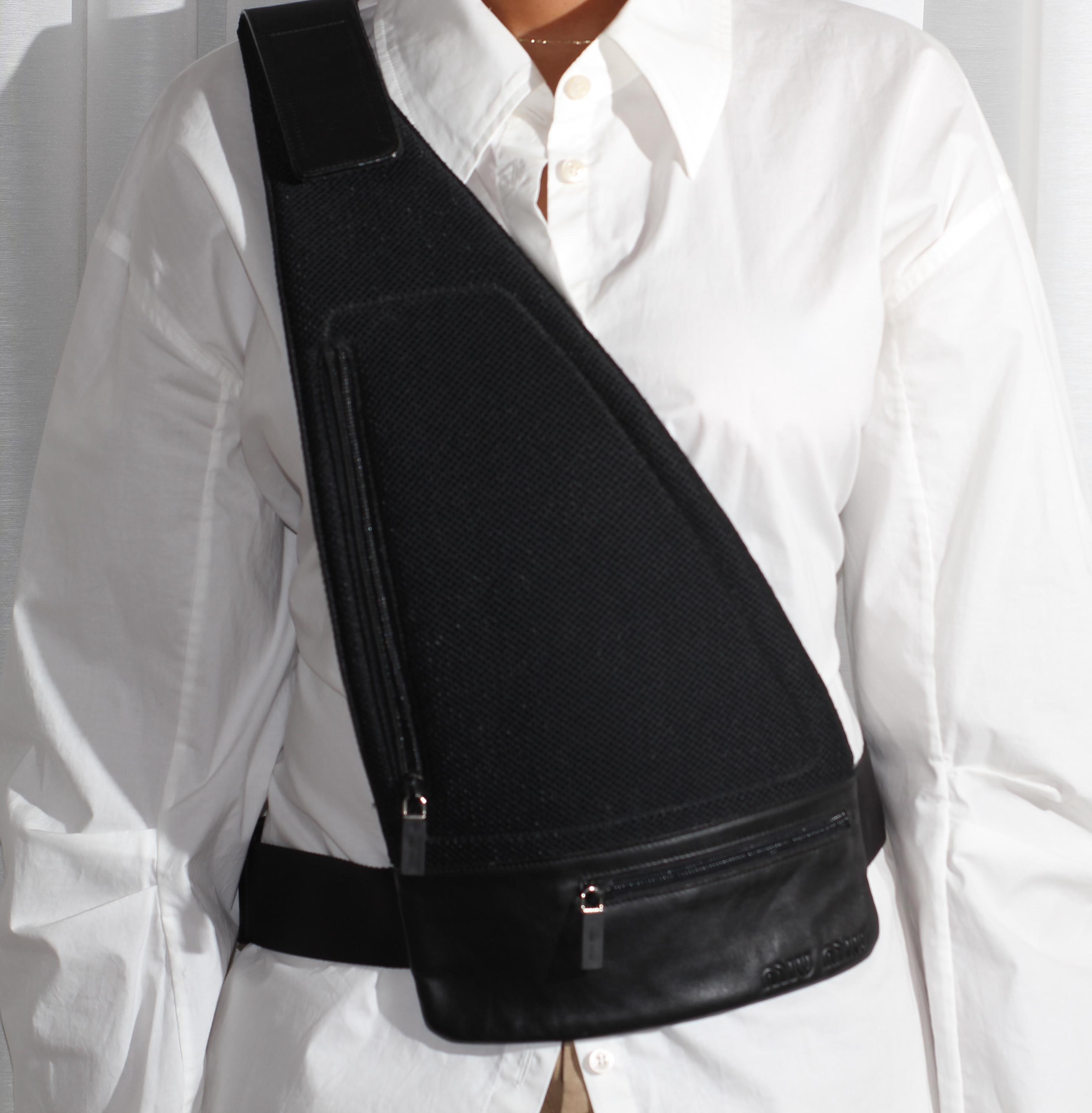 バッグ miumiu 1999ss holster bag archive Vintage Miu Miu S/S 1999