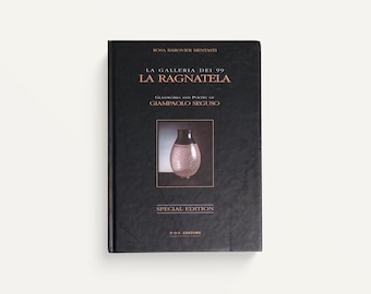 Glassworks And Poetry Of Giampaolo Seguso - 2001 - vintage coffee table design book