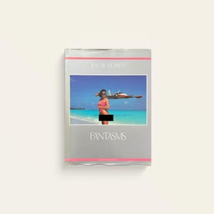 fantasms - 1985 - coffee table vintage rare photography book