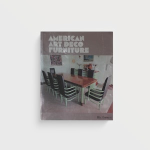 american art deco furniture - 2014 - vintage coffee table design book