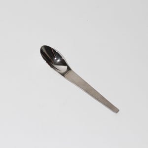 rare vintage carl aubock 2060 for amboss stainless small spoon 1958