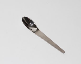 rare vintage carl aubock 2060 for amboss stainless small spoon 1958
