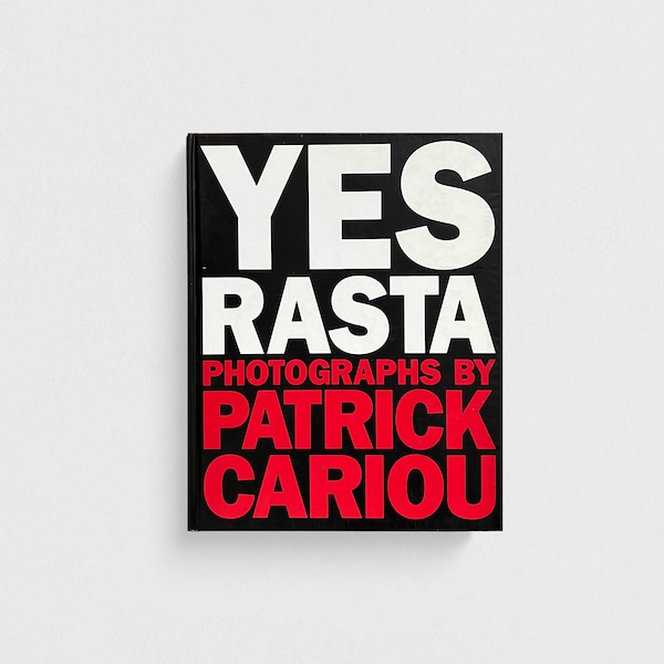 yes rasta - 2000 - vintage photography book caribbean jamaica