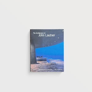 the architecture of john lautner - 2003 - vintage coffee table design architecture book