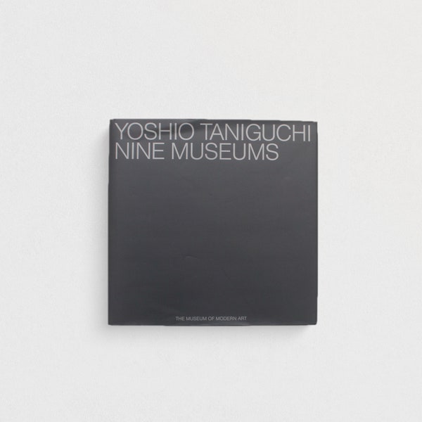 Yoshio Taniguchi: Nine Museums - 2004 - coffee table vintage book