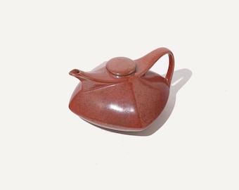 vintage mid-century modern japanese teapot 1958