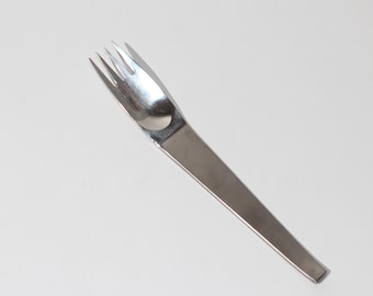 rare vintage carl aubock 2060 for amboss stainless dinner fork 1958