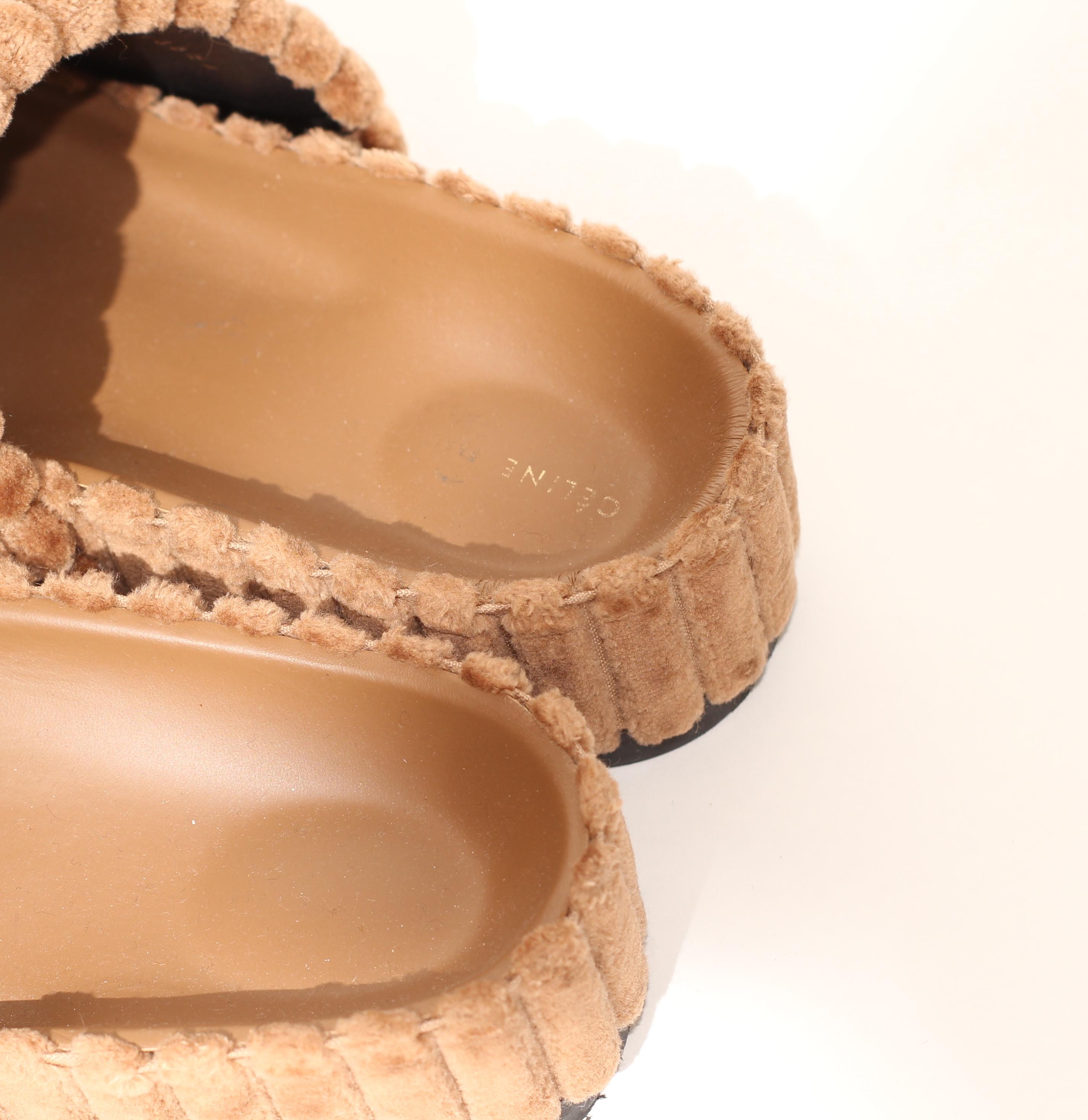 RARE Old Celine Phoebe Philo Boxy Velvet Slides Size 37 - Etsy RARE Old Celine Phoebe Philo Boxy Velvet Slides Size 37 - Etsy