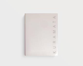shiro kuramata 1934-1994 - 1991 - coffee table vintage japanese design book