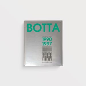 mario botta: the complete works vol. 3 1990-1997 - 1997 - rare vintage coffee table design architecture book