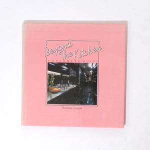 beyond the kitchen - 1985 - vintage coffee table interior design book