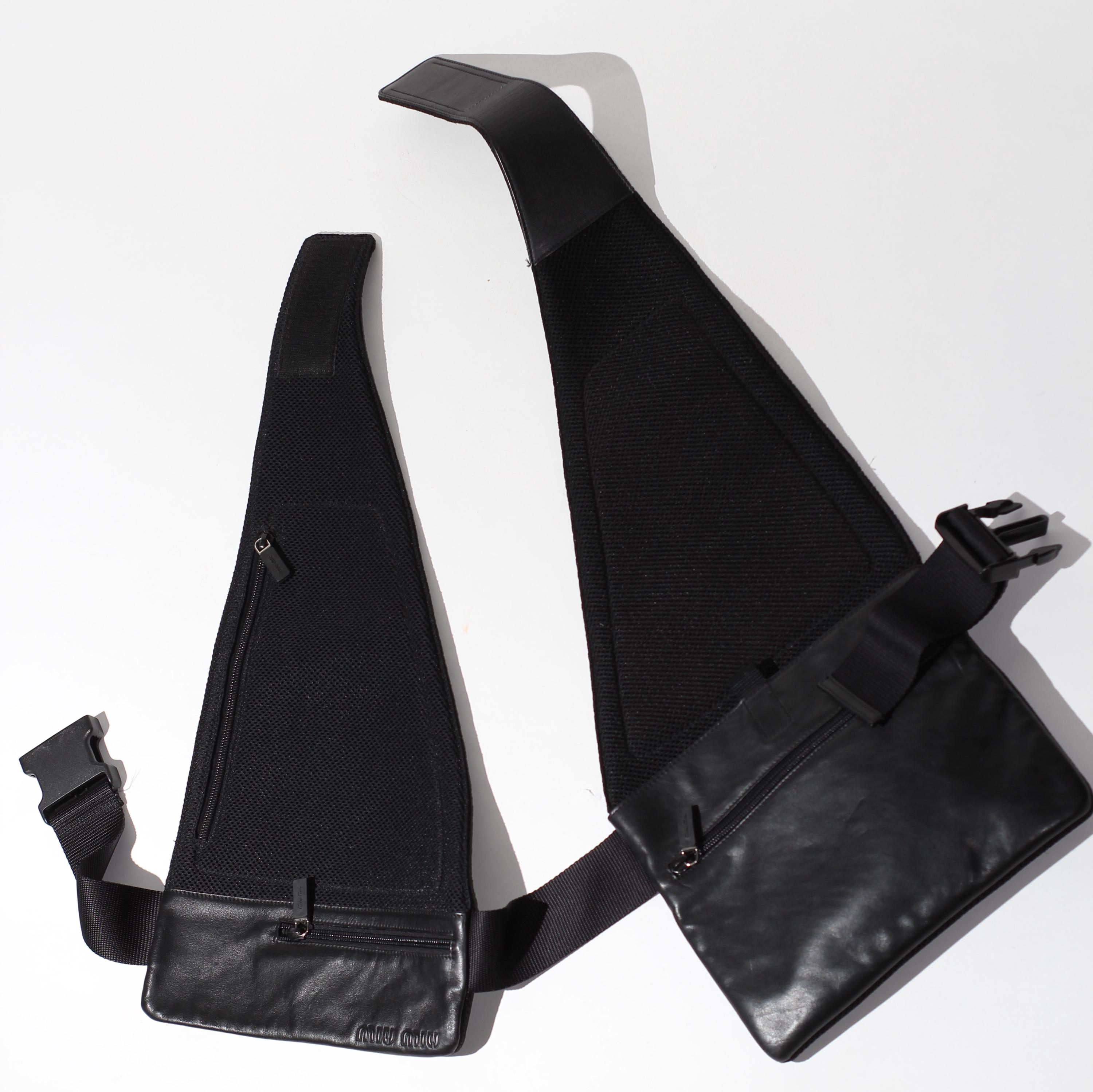 バッグ 1999ss miumiu holster sholder bag 1999ss miumiu holster sholder bag