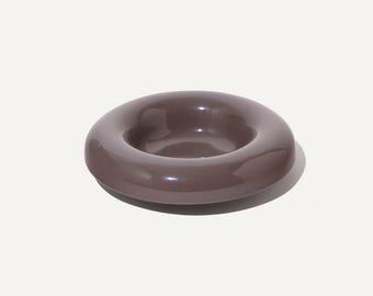 vintage 1970's haeger chunky ashtray dish