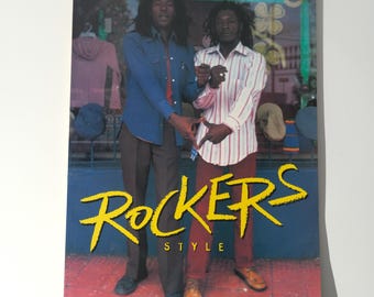 rockers style - vintage photography art book reggae dancehall - 2001