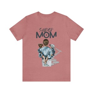 Mother day Unisex Jersey Short Sleeve Tee