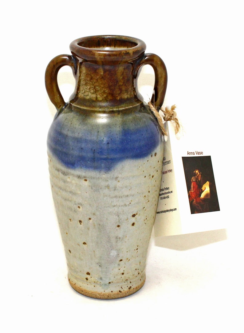 Handmade Religious Biblical Nichols Pottery Birthday Gift Etsy