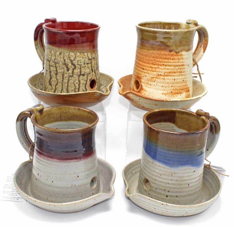 Microwave Bacon Cooker Handmade Pottery Ceramic Cookware Etsy