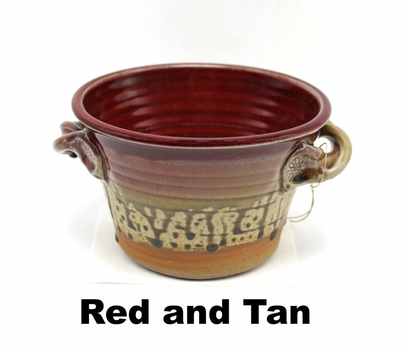 Handmade Pottery Bread Baker Pottery Bowl Bread Bowl With Etsy