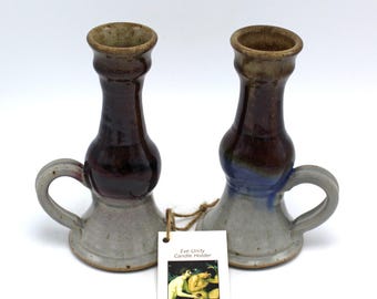 Handmade Eve Pottery Vase: Nichols Pottery Bible Pot