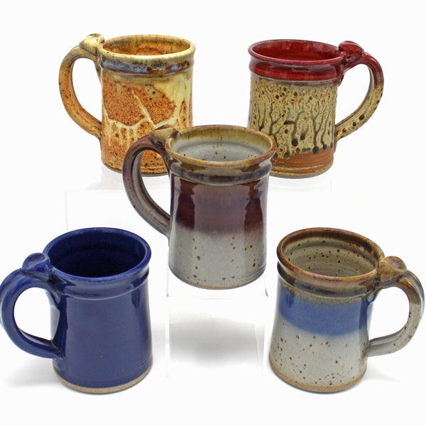 Handmade Pottery Mug, Stoneware Mug, Coffee Mug, Tea Mug, Mug for Mom, Large Coffee Mug, Fathers Day Gift, Birthday Gift, Coffee Lover Gift