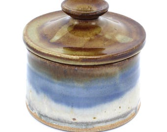 Handmade Pottery Egg Cooker, Stoneware Kitchen Gadget, Christian Gift