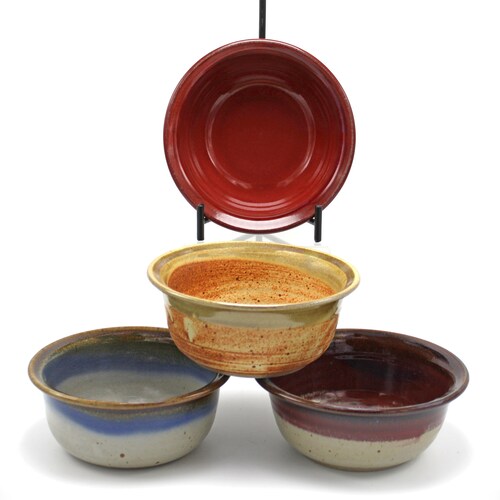 Handmade Pottery Soup Mug Stoneware Mug Microwave Safe Etsy