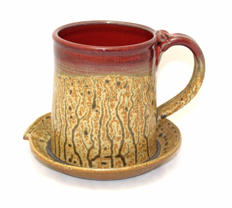 Microwave Bacon Cooker Handmade Pottery Cookware Gift for Mom Etsy