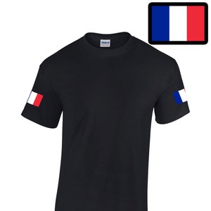 France Flag Shirt, French Country Pride T-Shirt for Men and Ladies
