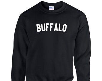 Buffalo T-Shirt - Buffalo New York Sweatshirt - Buffalo Hoodie