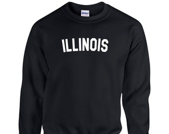 Illinois Shirt, State Sweatshirt, or Hoodie