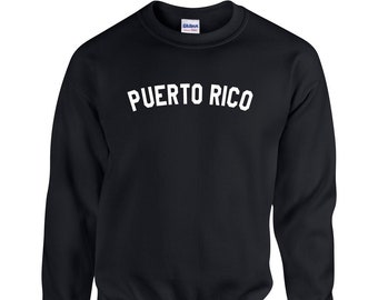 Puerto Rico Shirt, State Sweatshirt, or Hoodie