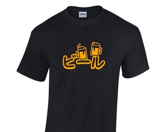 Beer Shirt - Bi-Ru Japanese T-Shirt - Beer Lover Gift