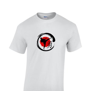 Courage and Strength Karate T-Shirt