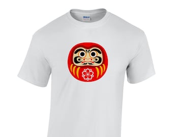 Japanese Daruma Doll T-Shirt