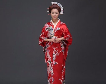 japanese kimono dress