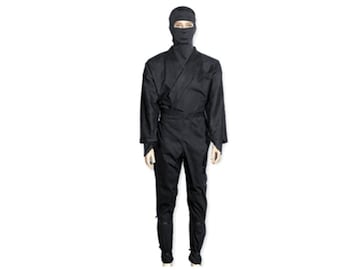 Boys' Ninja Uniform with Mask