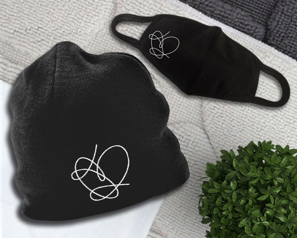 BTS Love Yourself Face Mask With 