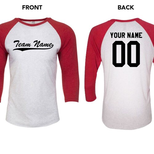 custom jersey t shirt