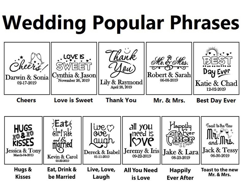 12 Personalized Hurricane Candle Holders Frosted Glass Etsy