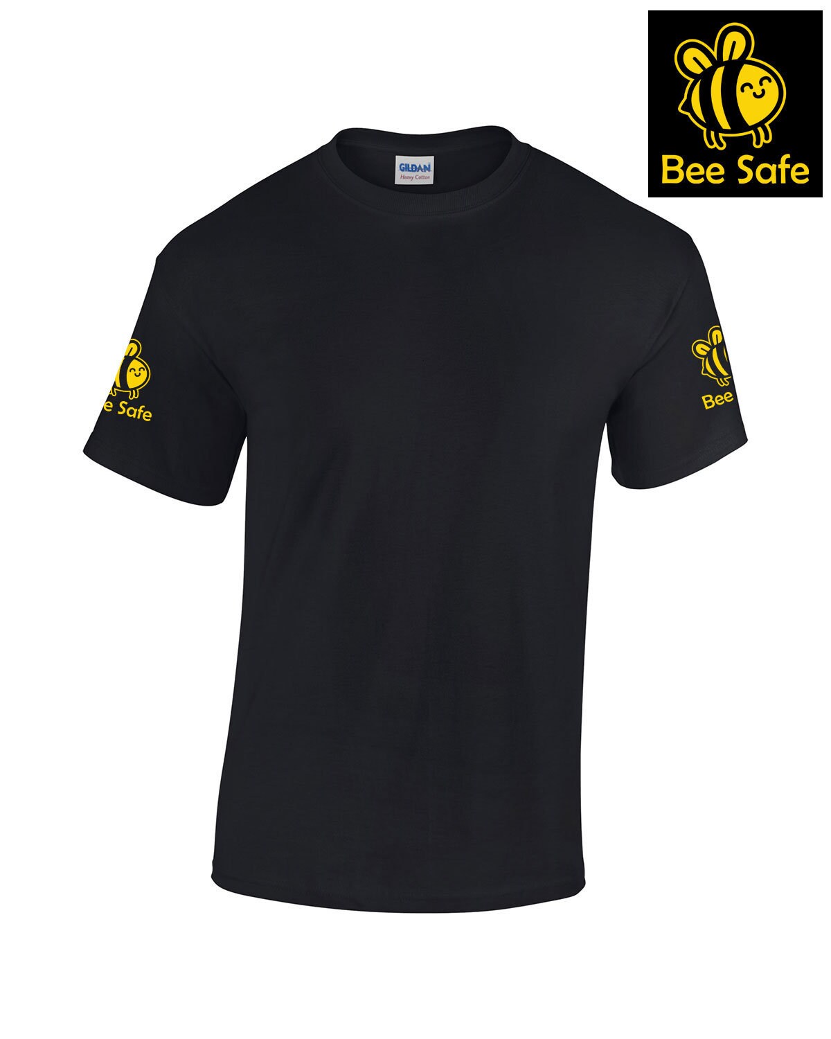 Bee Safe T-Shirt, Be Safe Shirt, Bee Shirt, Quarantine Frontliner T-Shirt Gift for Men and Women