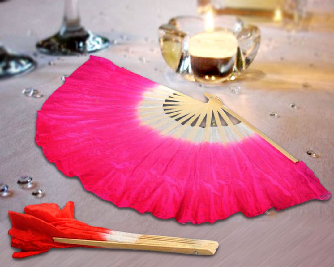 Professional Chinese Dance Fans - Handmade Faux