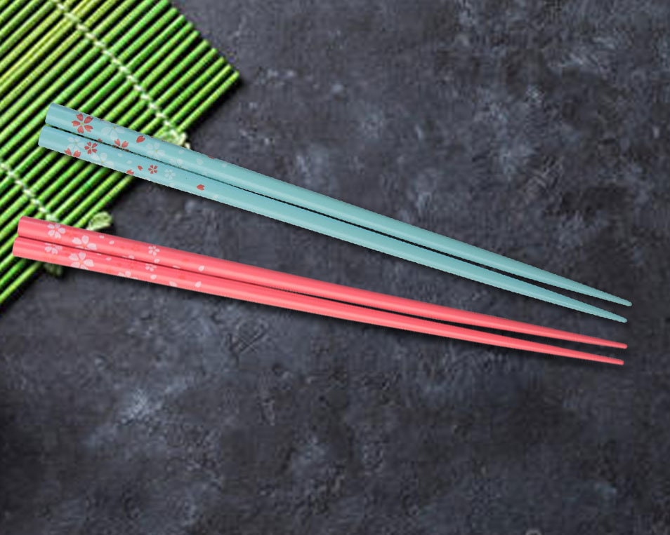 Cherry Blossom Chopsticks (Set of 5)