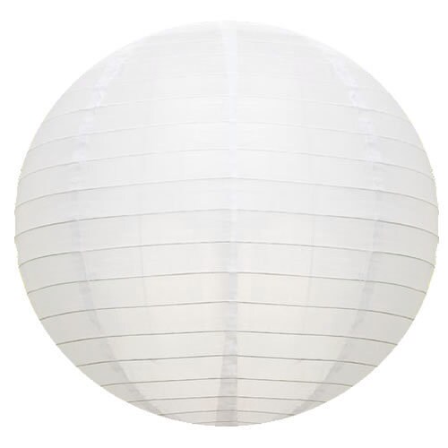 16 White Nylon Chinese Lantern Wedding Lanterns Party Etsy