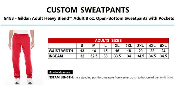 The Gildan Adult Heavy Blend 8 oz Open-Bottom Sweatpants with Pockets -  SPORT GREY - 4XL 