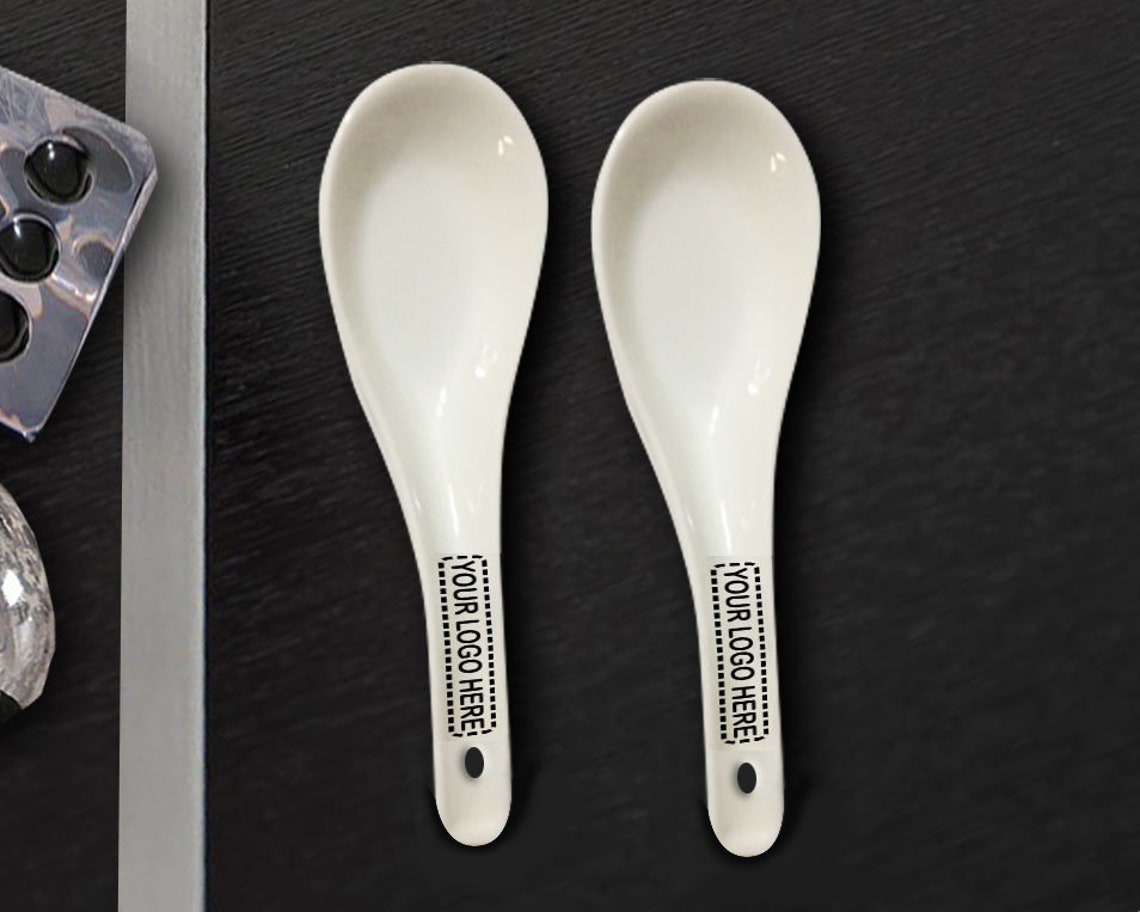 48 Personalized Chinese Spoons Chinese Soup Spoon Asian Etsy