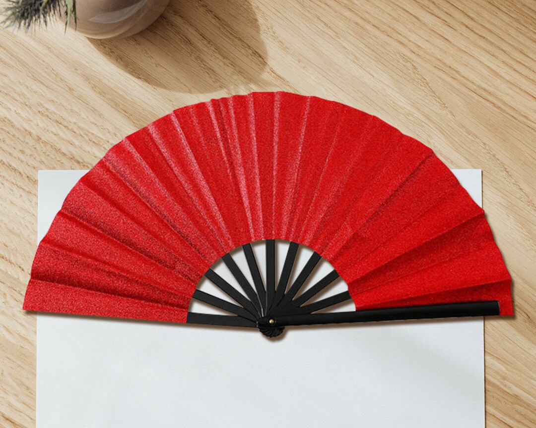 36+ 13 Inch Glitter Clacking Fans, Dance Fans. Party Fan - Etsy