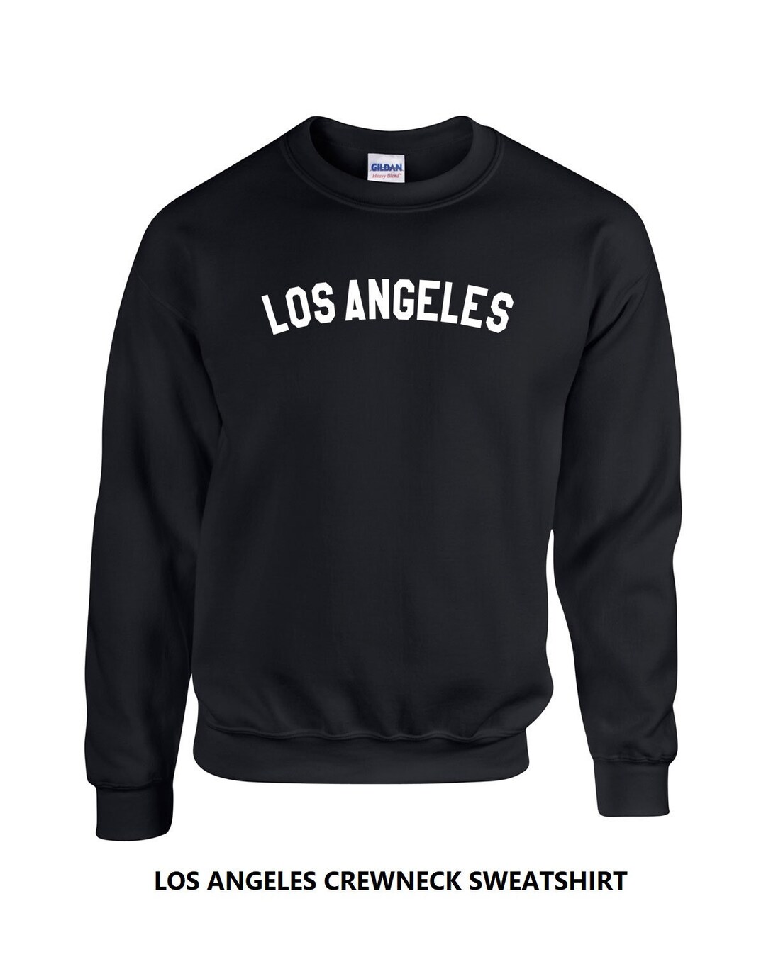 Los Angeles T-shirt City of Los Angeles Sweatshirt Los - Etsy