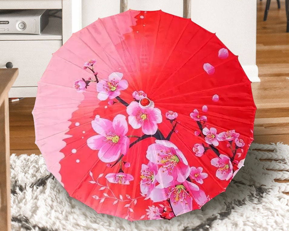 Overweldigend Ban Kalmte 100 Pcs Personalized Paper Parasols Full Color Chinese or - Etsy België