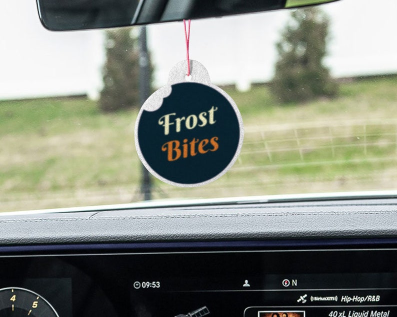 100 Custom Car Fresheners Hanging Paper Car Air Freshener Etsy